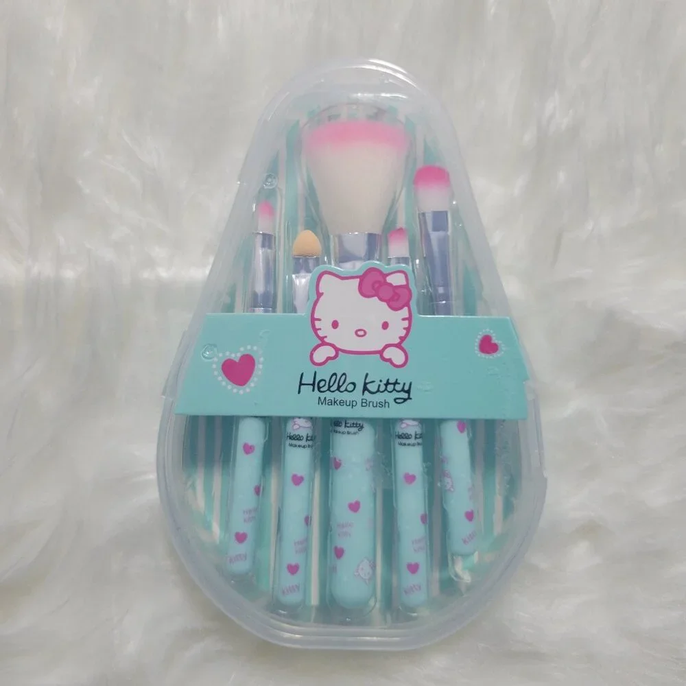 Hello Kitty Makeup Brush Set
